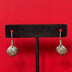 Jay McCormck Stamped Sterling Silver earrings